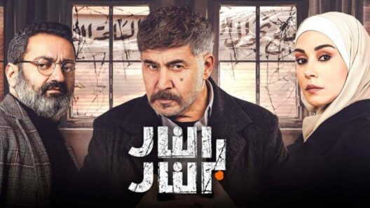 مسلسل النار بالنار الحلقة 30 الثلاثون