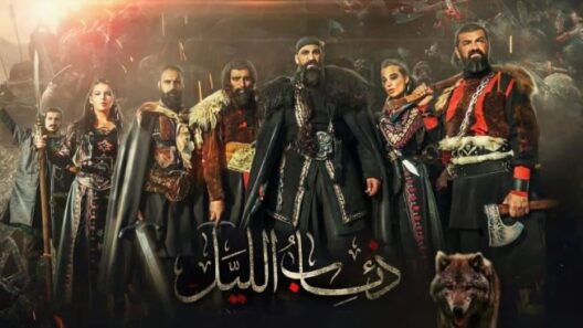 مسلسل ذئاب الليل الحلقة 30 الثلاثون