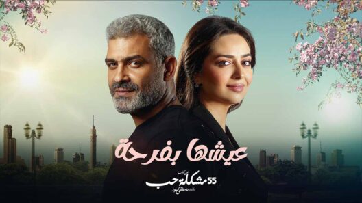 مسلسل 55 مشكلة حب ( عيشها بفرحة ) الحلقة 10 العاشرة