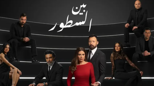 مسلسل بين السطور الحلقة 30 الثلاثون والاخيرة