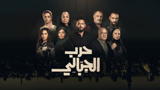 مسلسل حرب الجبالي الحلقة 50 الخمسون والاخيرة