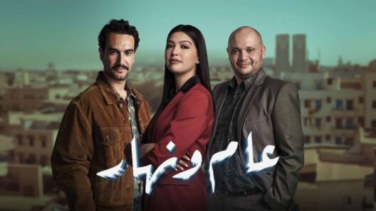 مسلسل عام ونهار  الحلقة 30 الثلاثون والاخيرة
