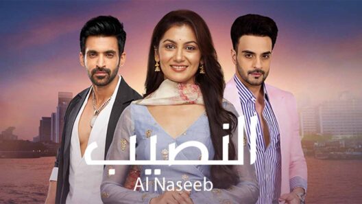 مسلسل النصيب الحلقة 44 مدبلجة والاخيرة