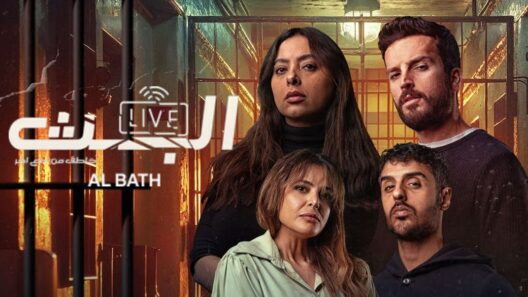مسلسل البث الحلقة 8 الثامنة والاخيرة
