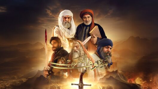 مسلسل سيوف العرب الحلقة 10 العاشرة والاخيرة