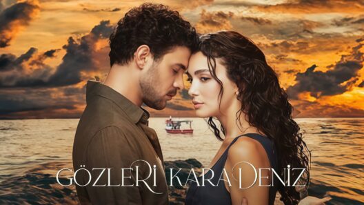 مسلسل عيناك كالبحر الاسود الحلقة 16 مترجمة والاخيرة