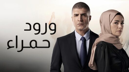 مسلسل ورود حمراء الحلقة 63 مدبلجة والاخيرة