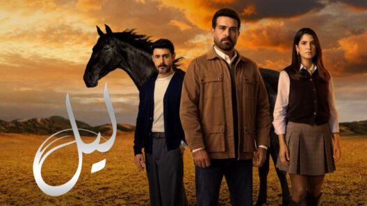 مسلسل ليل الحلقة 90 التسعون والاخيرة