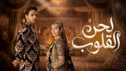 مسلسل لحن القلوب الحلقة 45 مدبلجة