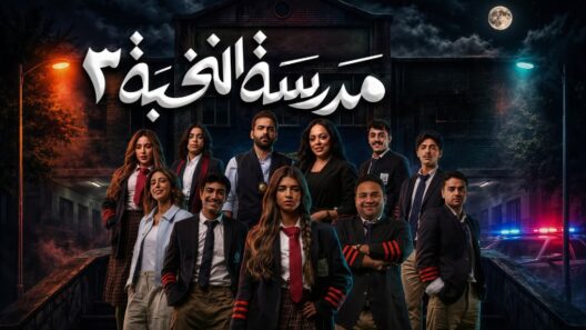 مسلسل مدرسة النخبة 3 الحلقة 15 الخامسة عشر والاخيرة